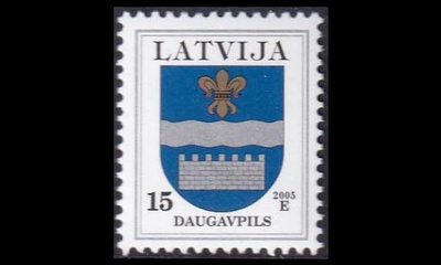 Latvia 521_IV ** Käyttösarja Vaakuna 15 S -05 (2000)