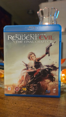 Resident evil the final chapter