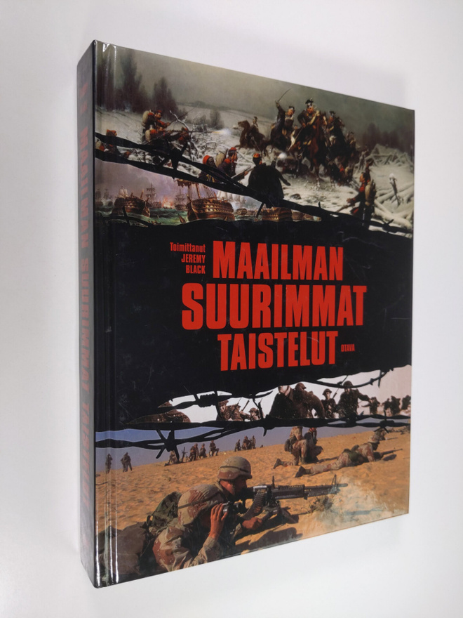 Jeremy (toim.) Black : Maailman suurimmat taistelut