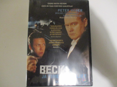 DVD BECK 8 PIMEYDEN JÄLJET