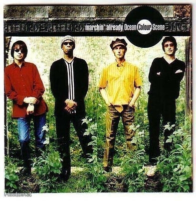cd, Ocean Colour Scene: Marchin' Already [pop, rock]