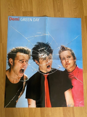 Green Day juliste