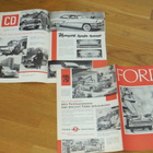 1955 Ford Uutiset joulukuu 1955 - KUIN UUSI - pikkukuva 1