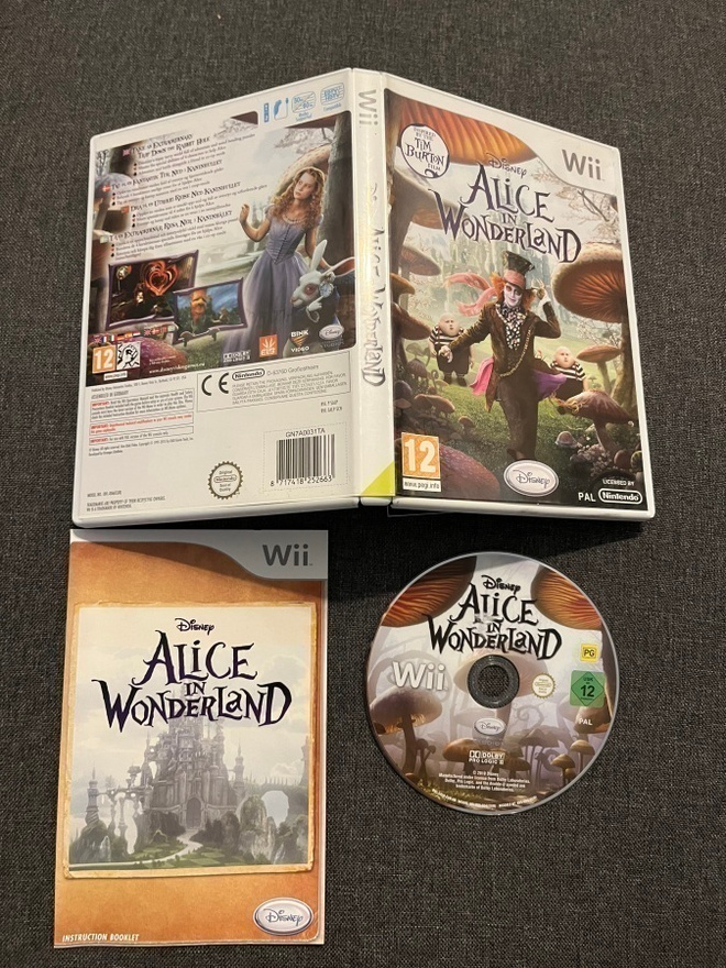 Alice In Wonderland WII
