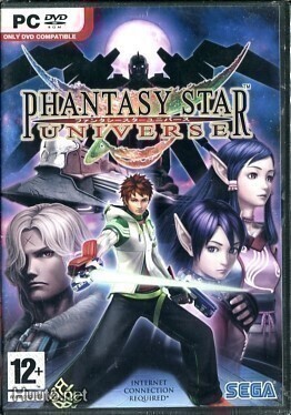 * Phantasy Star Universe PC Uusi/Muoveissa lue kuvaus
