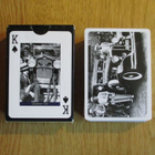 GANGSTERS! PLAYING CARDS pelikortit pakka * Piatnik kultti - pikkukuva 2