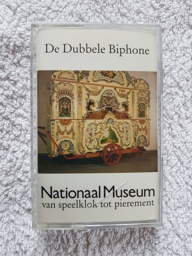Nationaal Museum van Speelklok tot Pierement C-KASETTI