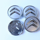 Citroen vannekeskiöt – Kromi-Hopea – 59mm (4kpl - pikkukuva 3