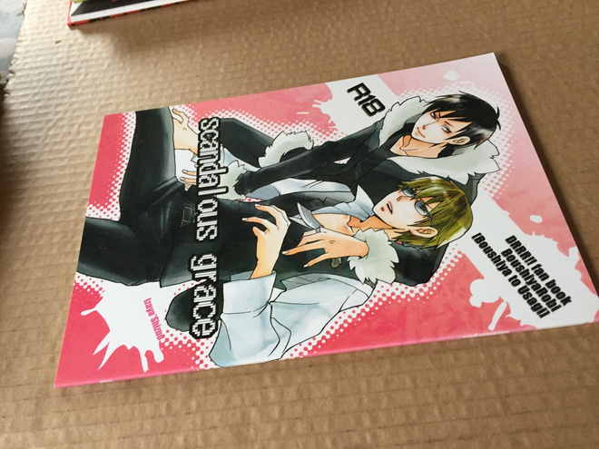 IZAYA SHIZUO SCANDALOUS GRACE HYVÄ