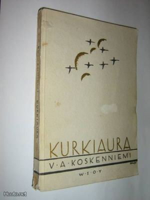 V.A. Koskenniemi : Kurkiaura - 1.p 1930