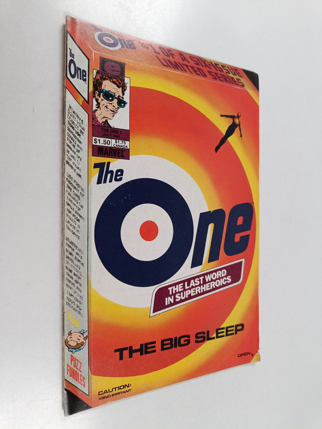 The One vol 1, no. 1 : The Big Sleep