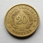 20 markkaa 1934 alpr erittäin hyväkuntoinen - pikkukuva 2