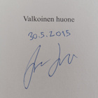 Jussi Sutinen : Valkoinen huone (signeerattu) - pikkukuva 3
