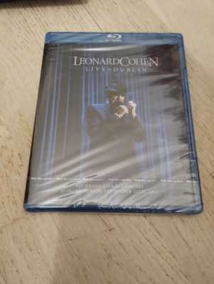 Leonard Cohen Live in Dublin Blu-ray