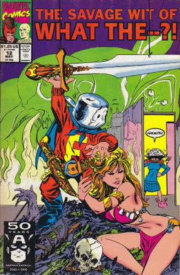 Marvel: What the...?! Vol.1 No.12 May 1991