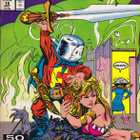 Marvel: What the...?! Vol.1 No.12 May 1991 - pikkukuva 1