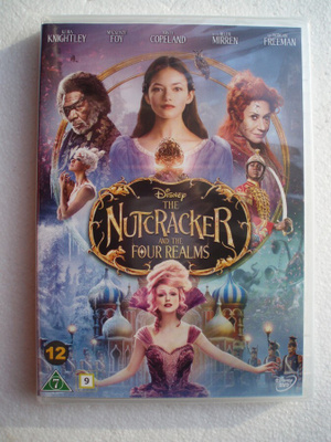 Pähkinänsärkija ja neljä valtakuntaa DVD