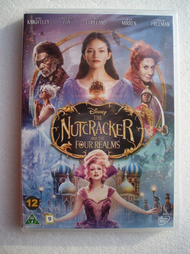 Pähkinänsärkija ja neljä valtakuntaa DVD