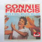 Connie Francis:Rock N´Roll Millions Sellers LP Reissue 1984 - pikkukuva 1