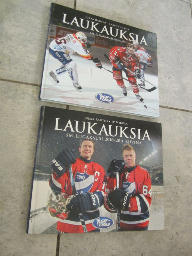 LAUKAUKSIA SM-LIIGAKAUSI KUVINA