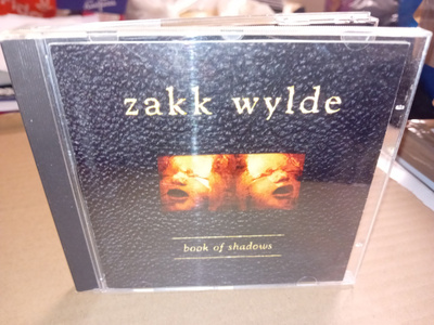 CD Zakk Wylde : Book of Shadows ( SIS POSTIKULU )