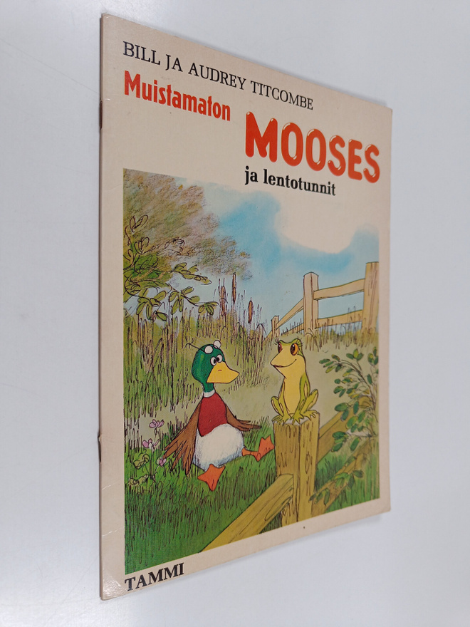 Bill Titcombe : Muistamaton Mooses ja lentotunnit