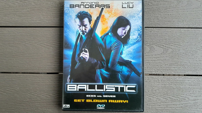 DVD: Ballistic: Ecks vs. Sever (Antonio Banderas, Lucy Liu)
