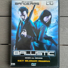 DVD: Ballistic: Ecks vs. Sever (Antonio Banderas, Lucy Liu) - pikkukuva 1
