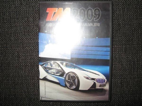 TM 2009*VUOSIKERTA 2009+AUTOMAAILMA 2010*DVD