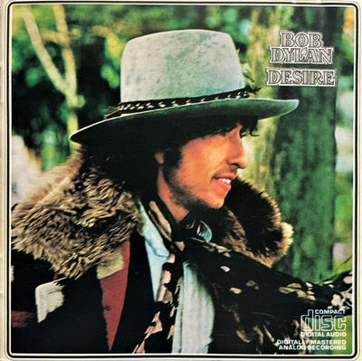 ** BOB DYLAN: Desire ** CD