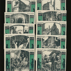 Saksa Notgeld 10 x 50 Pfg, Quedlinburd 1922 - pikkukuva 1