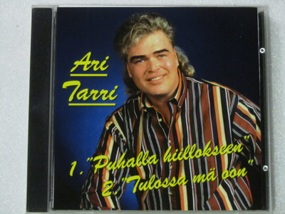 Ari Tarri • Puhalla hiillokseen CDr-Single