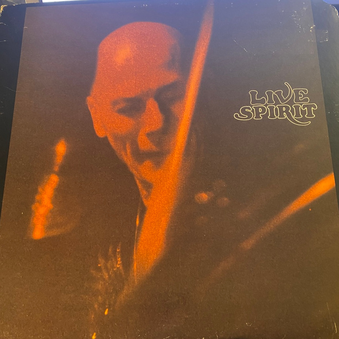 Spirit: Live Spirit (1978) LP