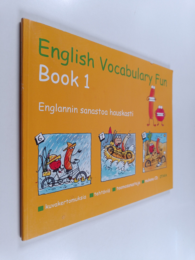 Ken Singleton : English Vocabulary Fun : Book 1 : Englann...