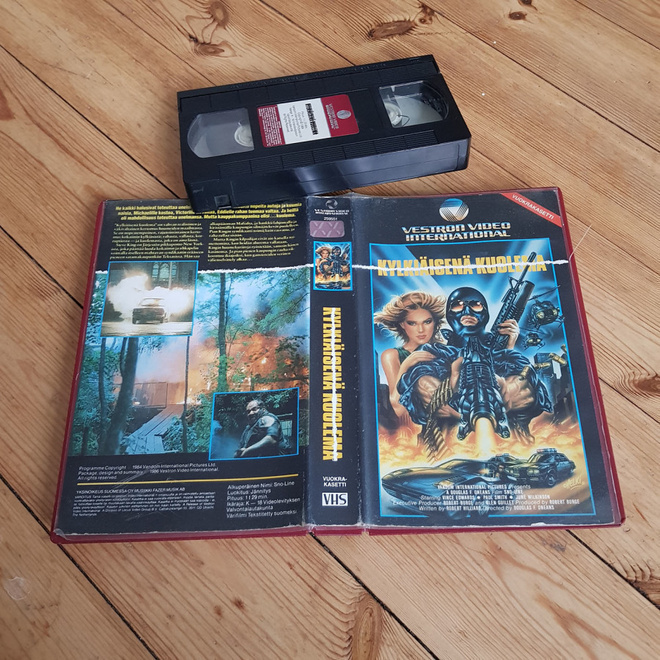 Kylkiäisenä kuolema FIX VHS Vestron