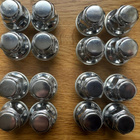 Auton pyörän pultteja 16 kpl- uusia - pikkukuva 1