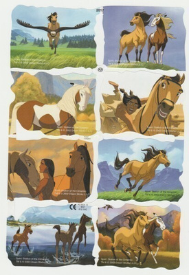 * MLP 2017, Spirit: Stallion of the Cimarron-arkki *