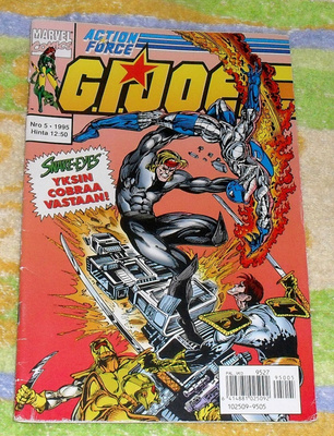 Action Force G.I. Joe 5 / 1995