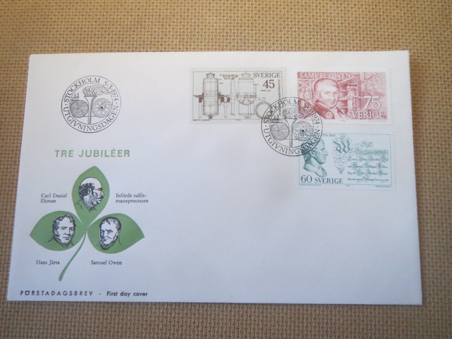 FDC Ruotsi 1974:  kolme juhlapäivää