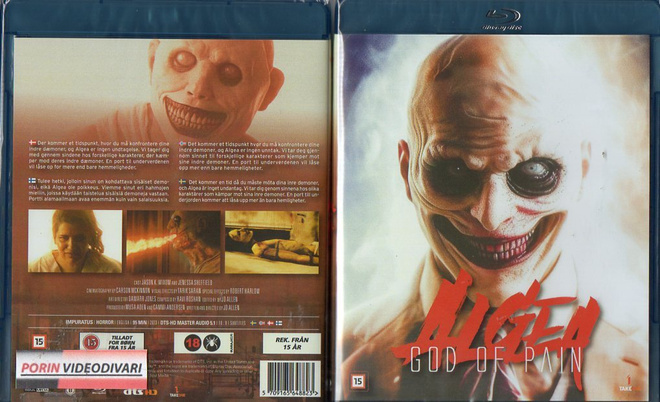 Algea God Of Pain	(8 237)	UUSI	-FI-	BLU-RAY				2023