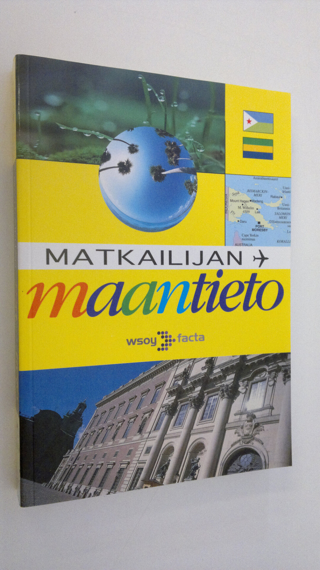 Ari (toim.) Halinen : Matkailijan maantieto