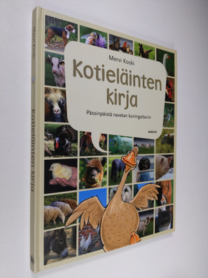 Mervi Koski : Kotieläinten kirja : pässinpäistä navetan k...