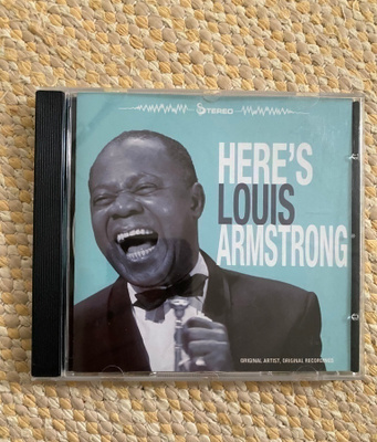 Here's Louis Armstrong  CD