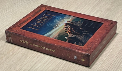 Hobitti: Odottamaton matka (2012) Pidennetty versio (5DVD)