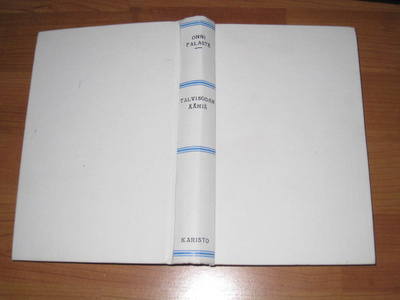 ONNI PALASTE: TALVISODAN ÄÄNIÄ, KARISTO 1980