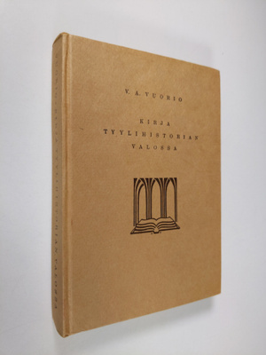 V. A. Vuorio : Kirja tyylihistorian valossa