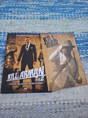 Kill Armani Kaudet 1 & 2+ Kansilehtinen