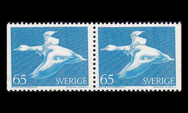 Ruotsi 733DD ** Nils Holgersson (1971)