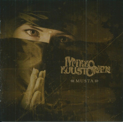 Mikko Kuustonen - Musta (CD)