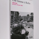Femme a Berlin : journal 20 avril - 22 juin 1945 - pikkukuva 1